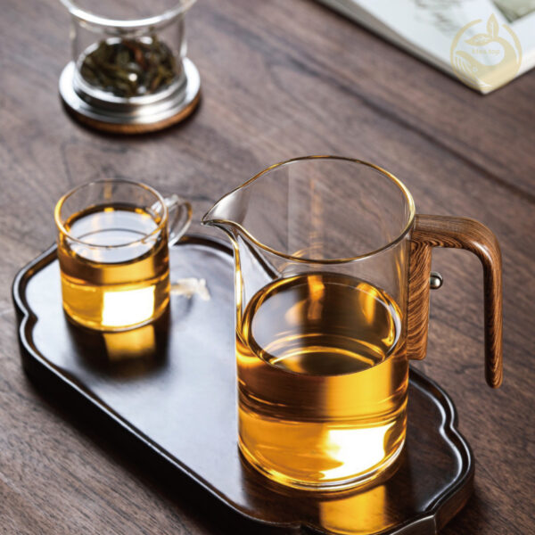 FY720 1200x1200 (1) KTea One Touch Kungfu Tea Maker Borosilicate Glass Teapot with Detachable Infuser for Loose Leaf Tea