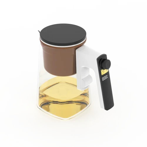 KTea Magnetic Levitation Smart Tea Maker with Zisha Clay Inner Linner