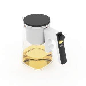 KTea Magnetic Levitation Smart Tea Maker with Ceramic Inner Linner