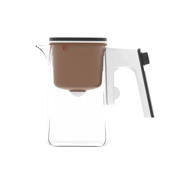 KTeaTop Smart Control Magnetic Levitation Tea Infuser Cup （Zisha Clay Inner Liner）