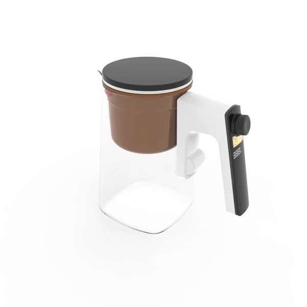 KTeaTop Smart Control Magnetic Levitation Tea Infuser Cup （Zisha Clay Inner Liner）