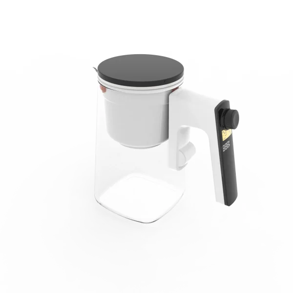 KTeaTop Smart Control Magnetic Levitation Tea Infuser Cup （Ceramic Inner Liner）