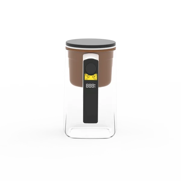 KTeaTop Smart Control Magnetic Levitation Tea Infuser Cup （Zisha Clay Inner Liner）