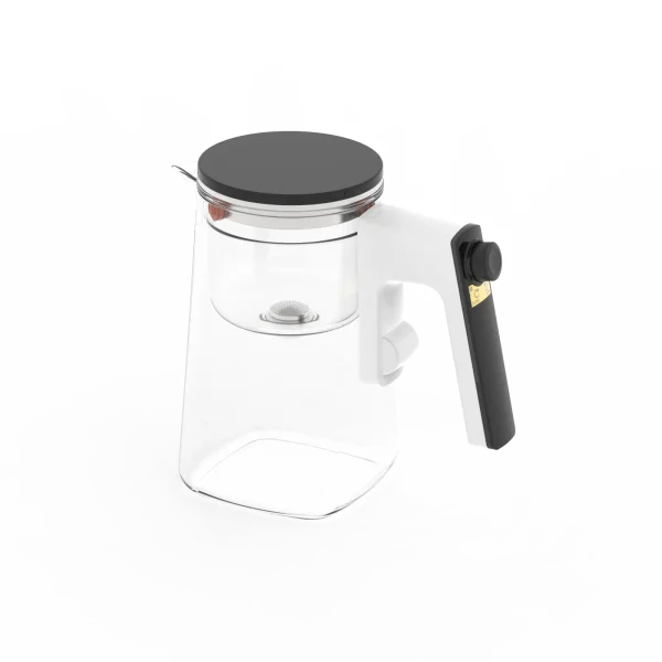 KTeaTop Mechanical Magnetic Levitation Tea Infuser Cup