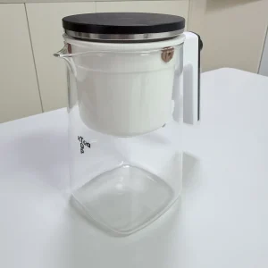 KTeaTop Smart Control Magnetic Levitation Tea Infuser Cup （Ceramic Inner Liner）