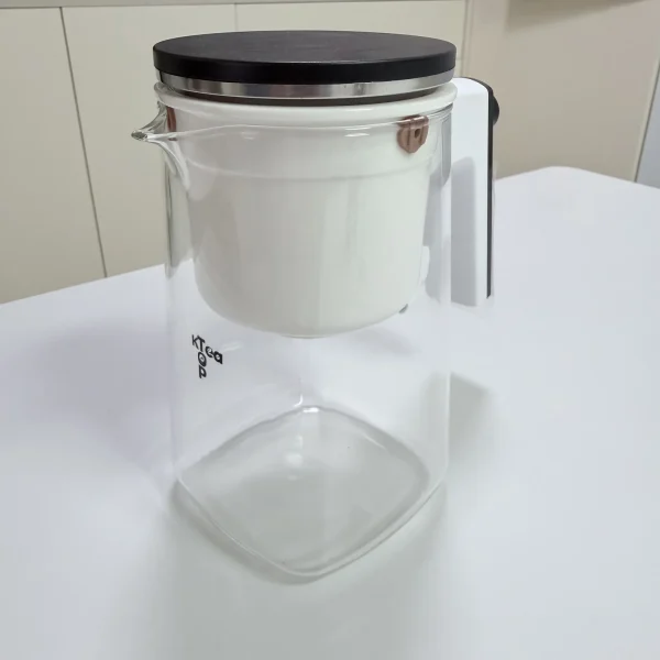 KTeaTop Smart Control Magnetic Levitation Tea Infuser Cup （Ceramic Inner Liner）