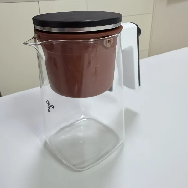 KTeaTop Smart Control Magnetic Levitation Tea Infuser Cup （Zisha Clay Inner Liner）